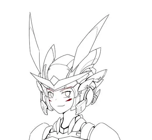 米瑞斯穿上特制的外甲后 "小心.