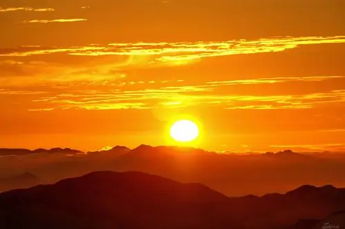 黄山两日回忆(2)黄山日出 - 悠游影人-王庆忠 - 王庆忠的博客 - 精英