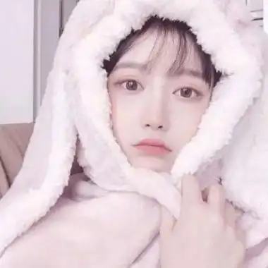 可爱头像女生萌清新图片唯美女生真人头像高清