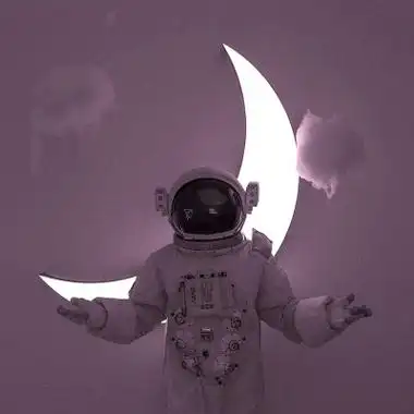 超火宇航员头像 高清全网最火的宇航员头像图片