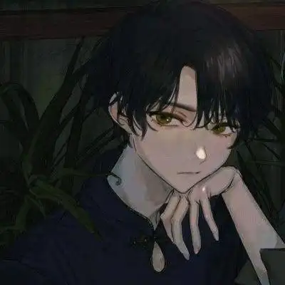 沫兮气质男生高冷超酷成熟动漫头像