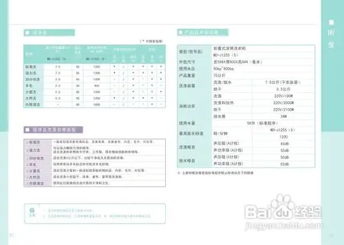 三星wd-j1255滚筒洗衣机使用说明书:[2]