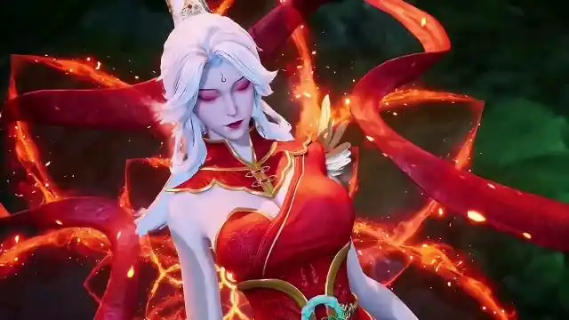 妖神记:这哪是灵魂明明就是个大美女.