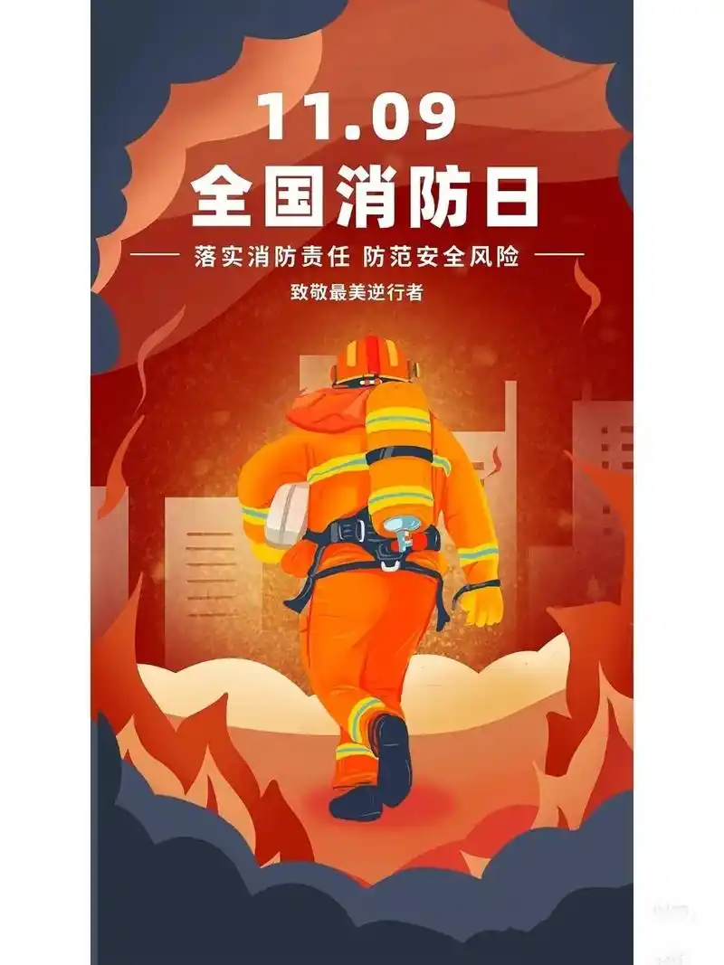 消防安全日.昨晚回家,孩子开心的让我猜猜她们消防演习那么多人 - 抖