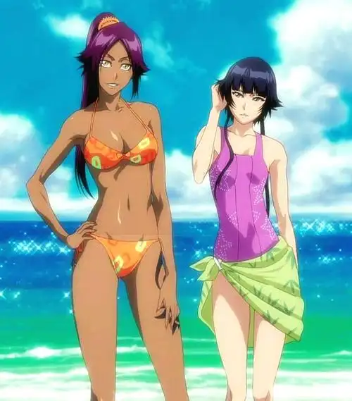 四枫院夜一大腿上的印记是什么