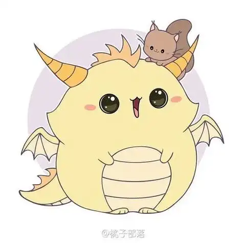 q版萌宠动漫简笔画