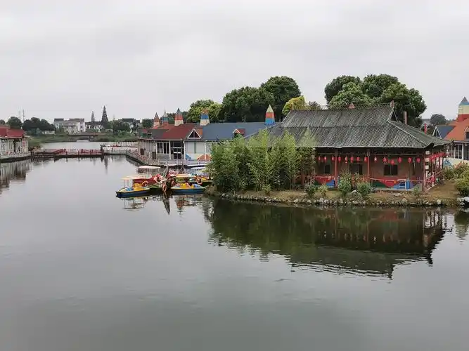 黄桥古镇,黄桥小南湖,最美乡村祁家