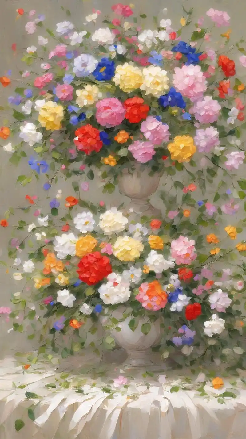 早安呀!来张欧式花朵壁纸开启美好一天94