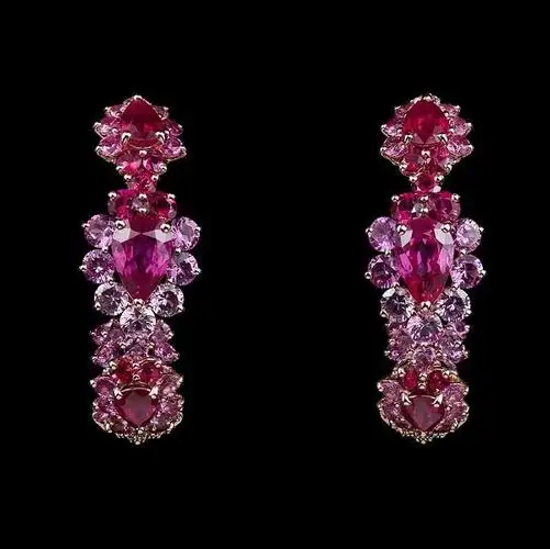 珠宝首饰#迪奥dior 新一季高级珠宝系列——「les jardins de la