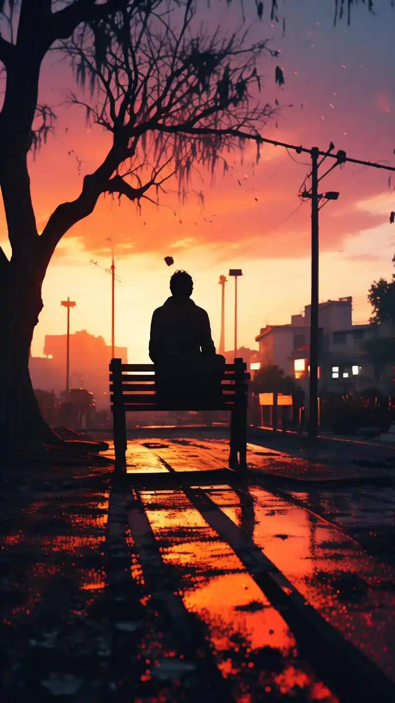 孤独背影,品味寂寞之美90 在喧嚣的世界中,有时我们渴望一份孤独,一