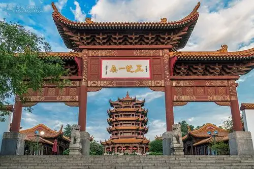 【武汉景点图片】黄鹤楼