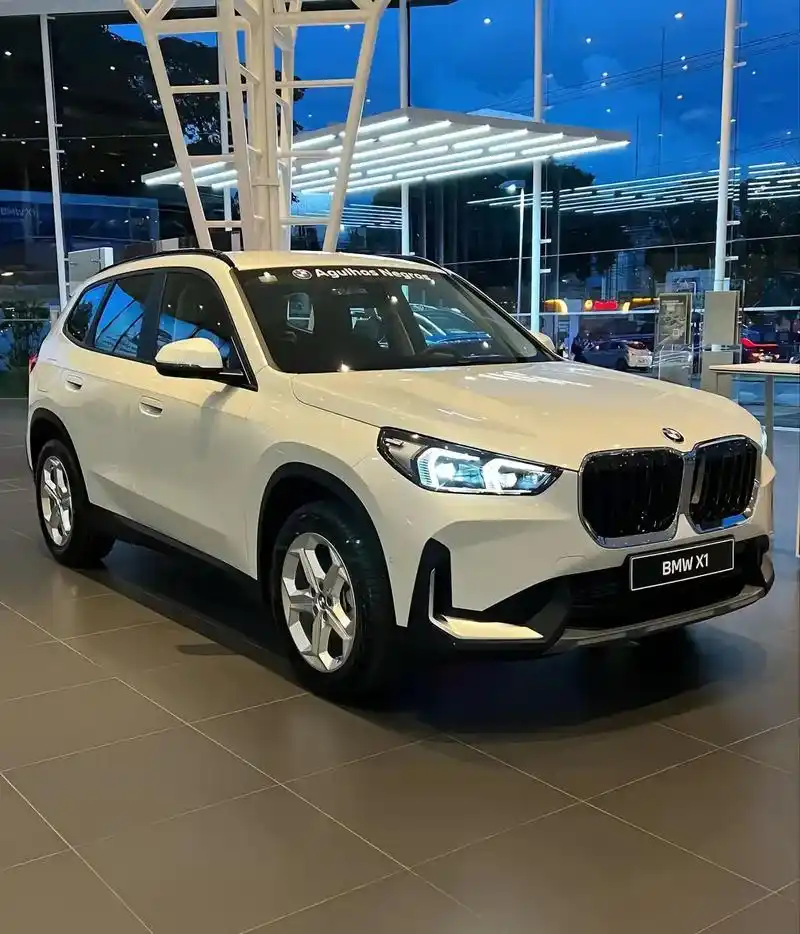 宝马x1最新落地价.x11.5时尚指导价279800落地20 - 抖音