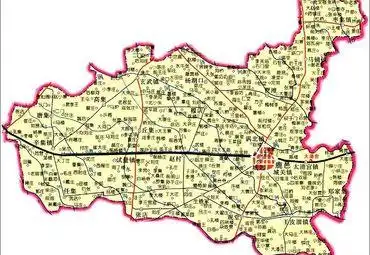 河南周口鹿邑地图