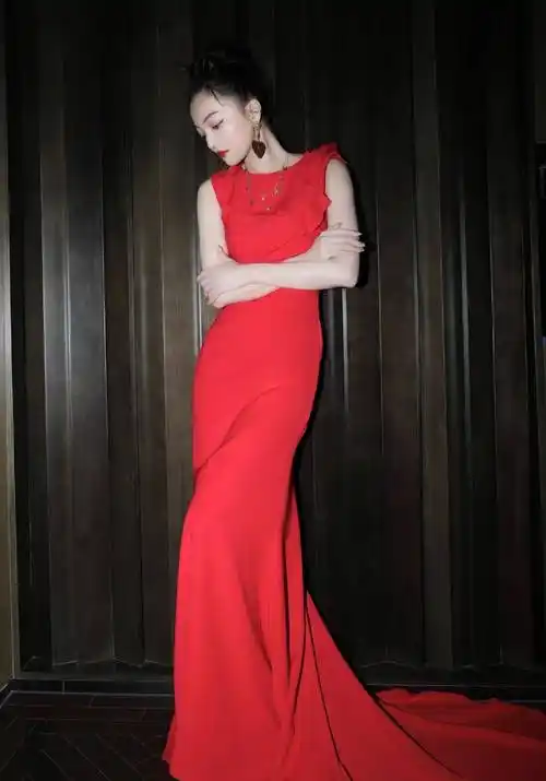 女明星们的红色礼服,谁惊艳到你了?_李宇春_baby_公主