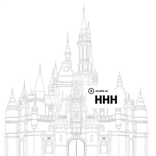 原创设计插画迪士尼城堡9215商用#插画  #绘画  #手绘  #原创插画