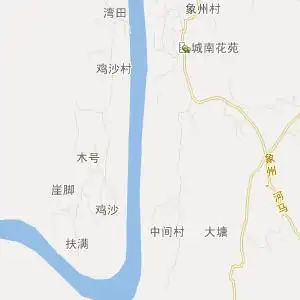 来宾市象州县地理地图