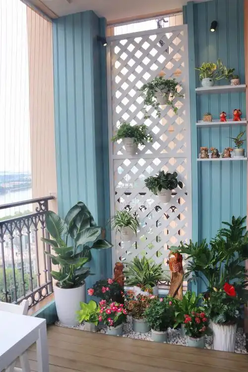 享时光整装阳台花园阳台设计满足你的养花欲
