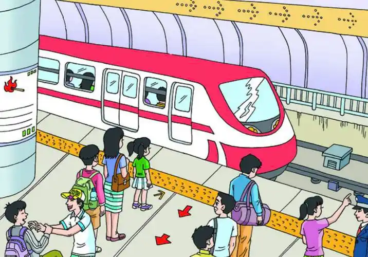 孩子迷恋坐地铁怎么办