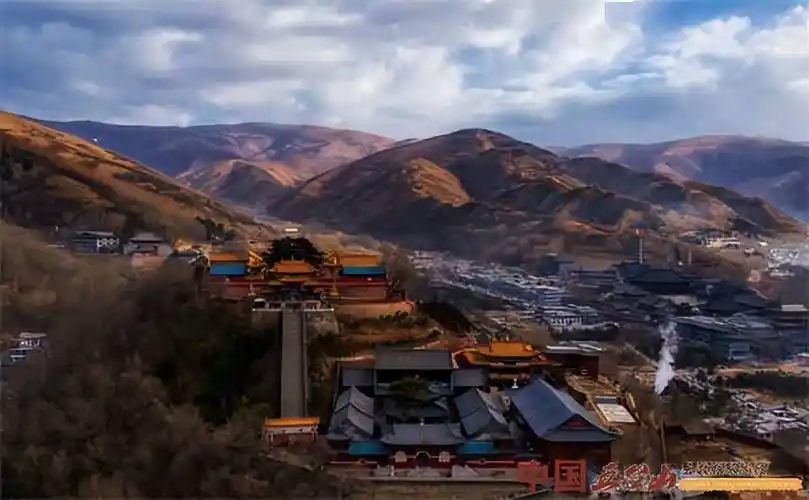 五台山风景图_起点_瞬间_故事