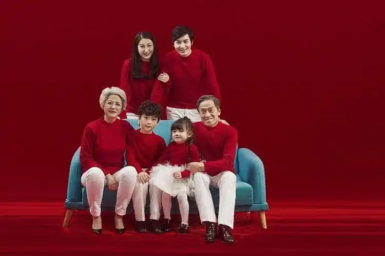 宝鸡亲子 宝鸡家庭教育 【玛雅婚纱】2019春节我与父母过大年,全家福