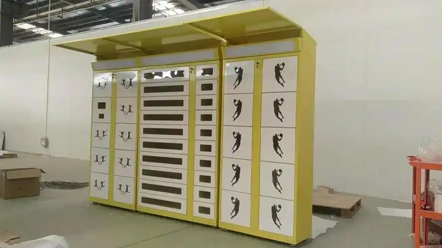 共享存放租赁柜无人管理小区充电宝电子亚克力透明租赁柜-阿里巴巴