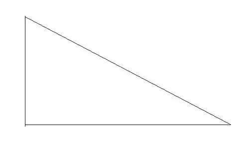 一个直角三角形三条边的长分别是5厘米4厘米3厘米这个直角三角形的