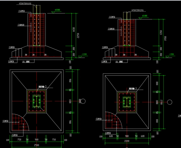钢结构混凝土柱问题