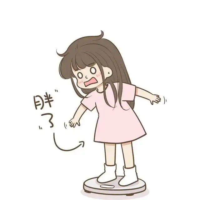 胖女孩专属朋友圈可爱文案,句句俏皮又沙雕!