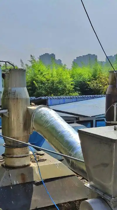 我为群众办实事青岛市殡仪馆更换火化炉尾气净化设备