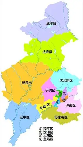 辽宁沈阳姓名研究姓氏区域研究报告