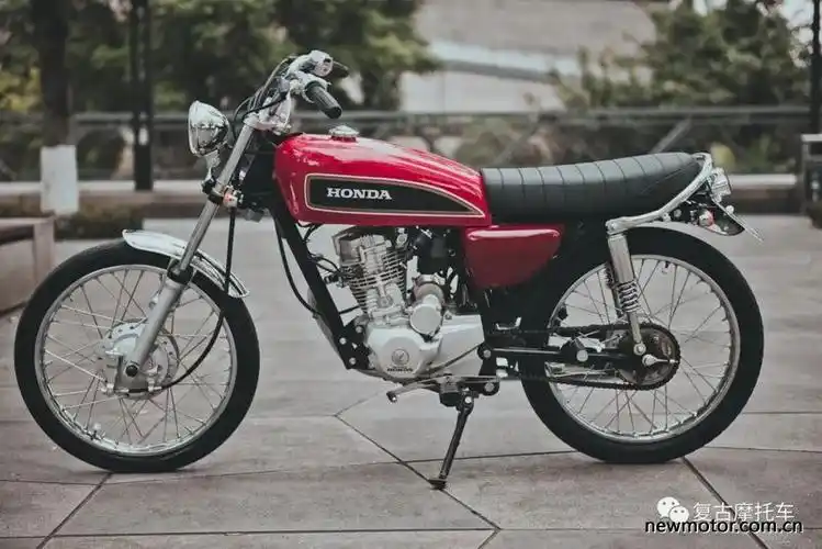 仿佛时间重新来过五羊本田cg125改装鉴赏