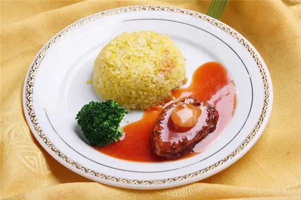 仝诚记煲仔饭鲍汁捞饭