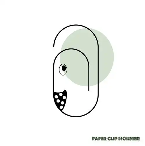paper clip monster - 原创作品 - 站酷(zcool)
