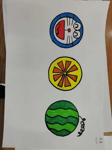 用圆设计漂亮得图案