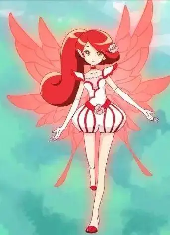 山茶花精灵王----椿