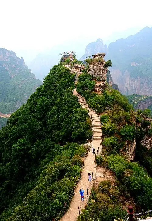 山西平顺通天峡风光
