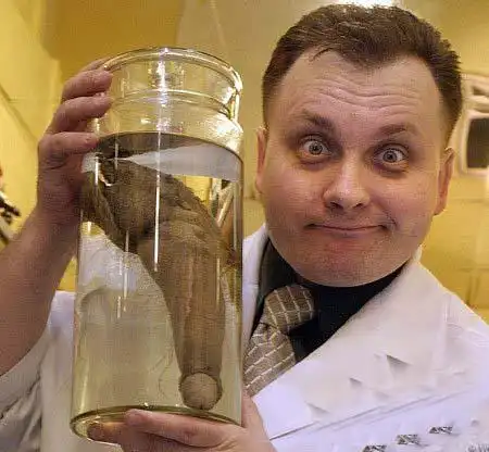 令人难以想象的巨大丁丁