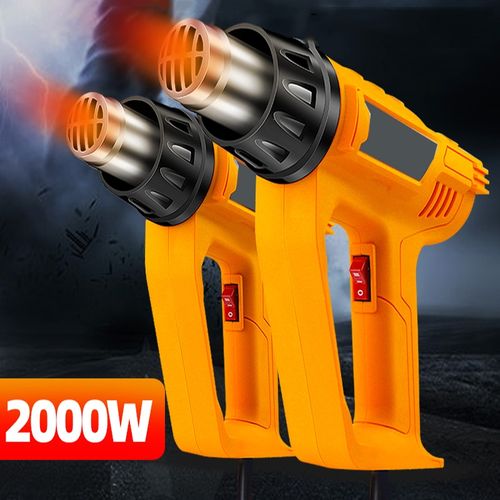 热风枪2000w加热除胶工业用古达塑料焊枪热缩管贴膜烤枪热风枪