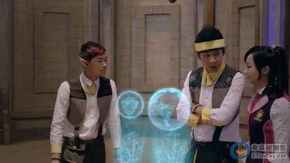 《萌学园》电影版剧照(图/威视提供)