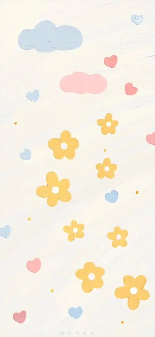 有什么超级可爱的聊天背景图吗? - 知乎