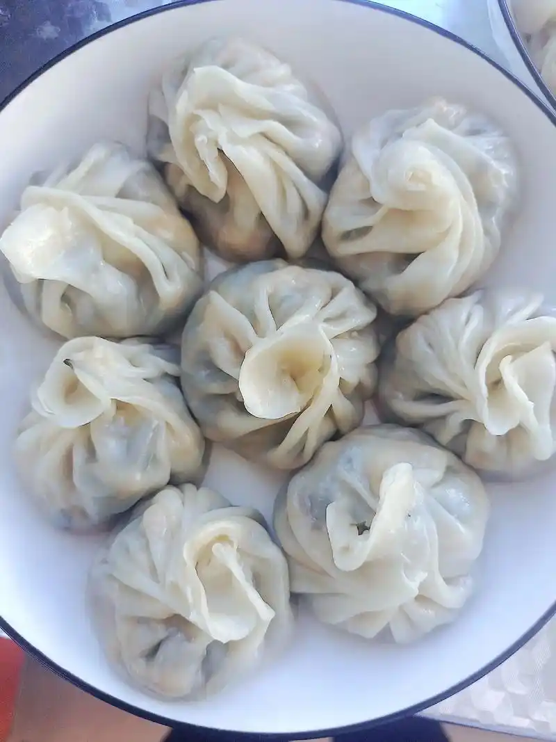 饺子皮包子.#反转就凭15秒 第一次尝试包包子,成功了哟! - 抖音