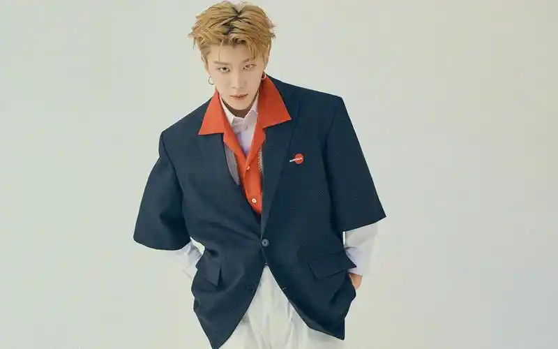 电脑壁纸 明星 大陆明星 ellemen新青年范丞丞夏季刊封面黄发大片