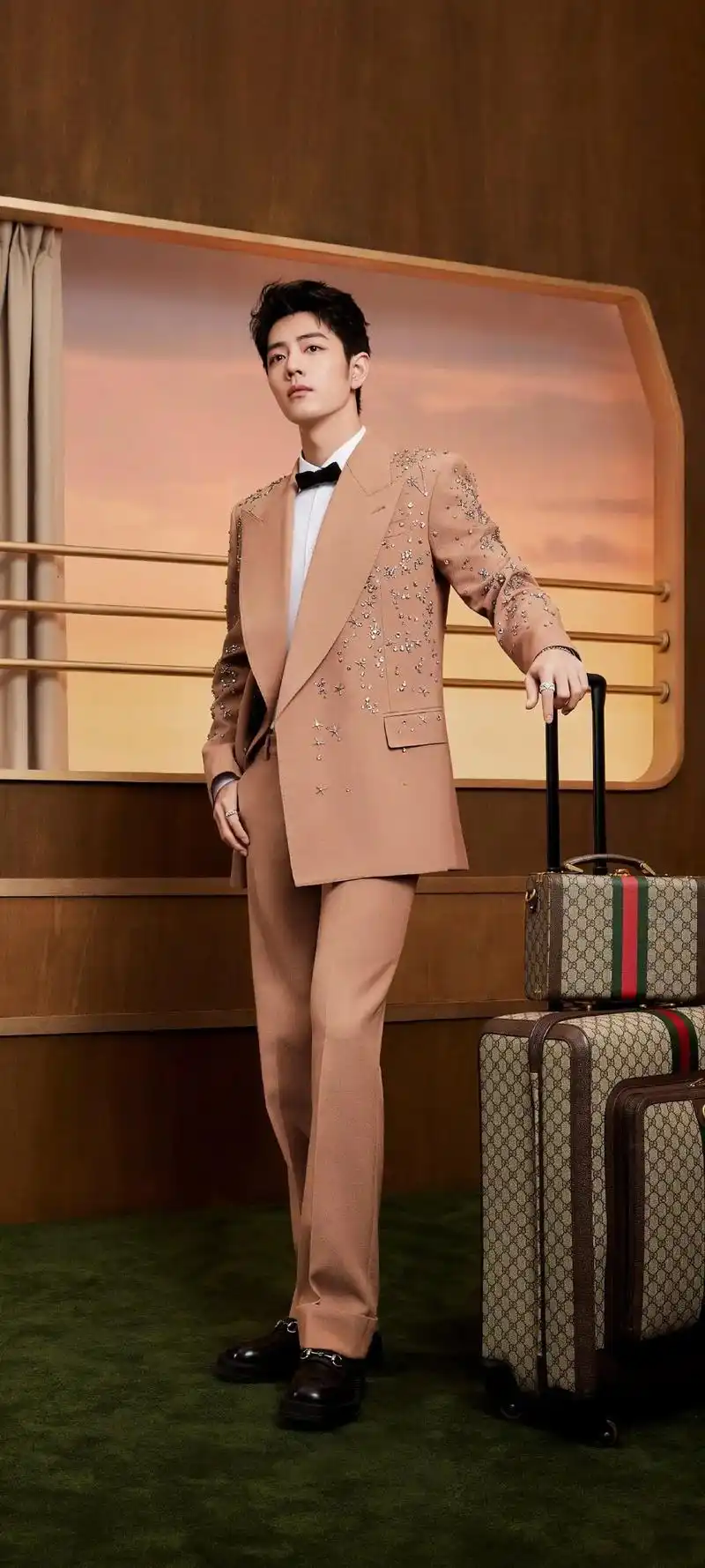 肖战#向全世界安利肖战   #肖战gucci品牌代言人  - 抖音