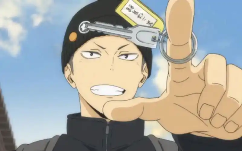 【排球少年】始终忘不了田中的city boy