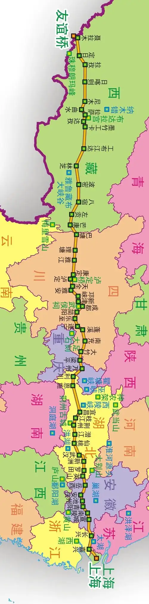自驾游,骑行者为何都喜欢走318国道?