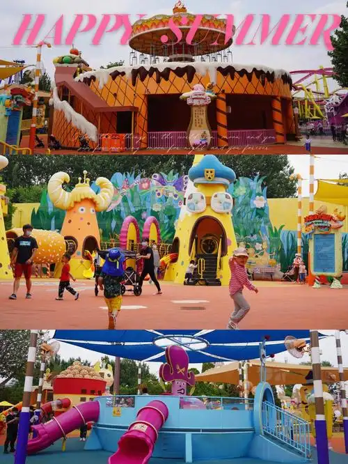 北京欢乐谷三岁娃免费隐藏玩法攻略