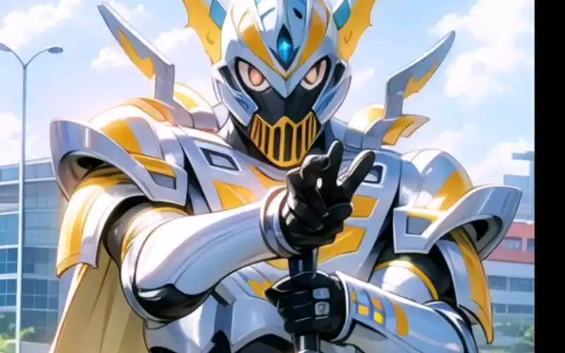 假面骑士:勇者跨越次元,全新风貌惊艳全球!