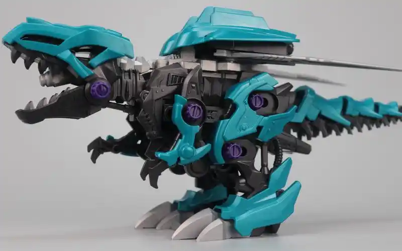 【简单分享】成奇隆 机甲霸王龙