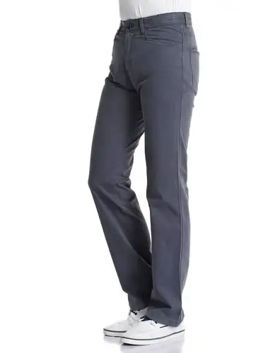 versace collection男装专场 灰蓝色斯文百搭休闲长裤