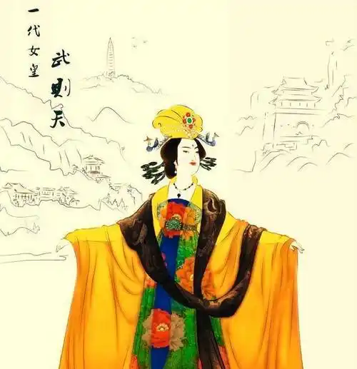 武则天掐死女儿毒死大儿子逼死二儿子,武媚娘真的有那么狠毒?